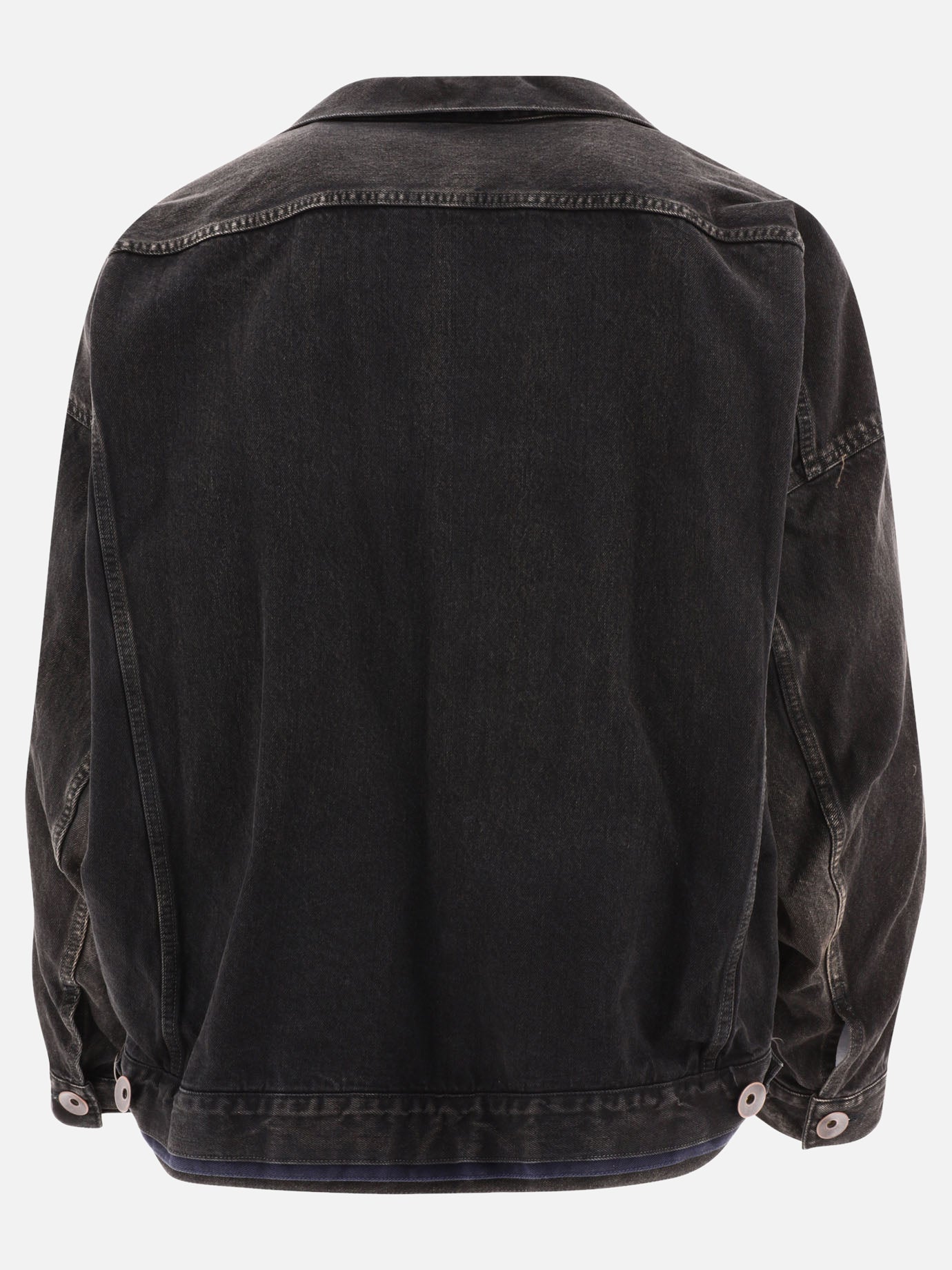 Denim jackets 100% cotton  Black - Maison Mihara Yasuhiro Men | PDP | VIETTI Online Store | thumbnail_2