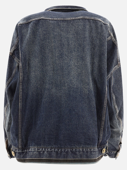 Denim jackets 100% cotton  Light blue - Maison Mihara Yasuhiro Men | PLP | VIETTI Online Store | 2
