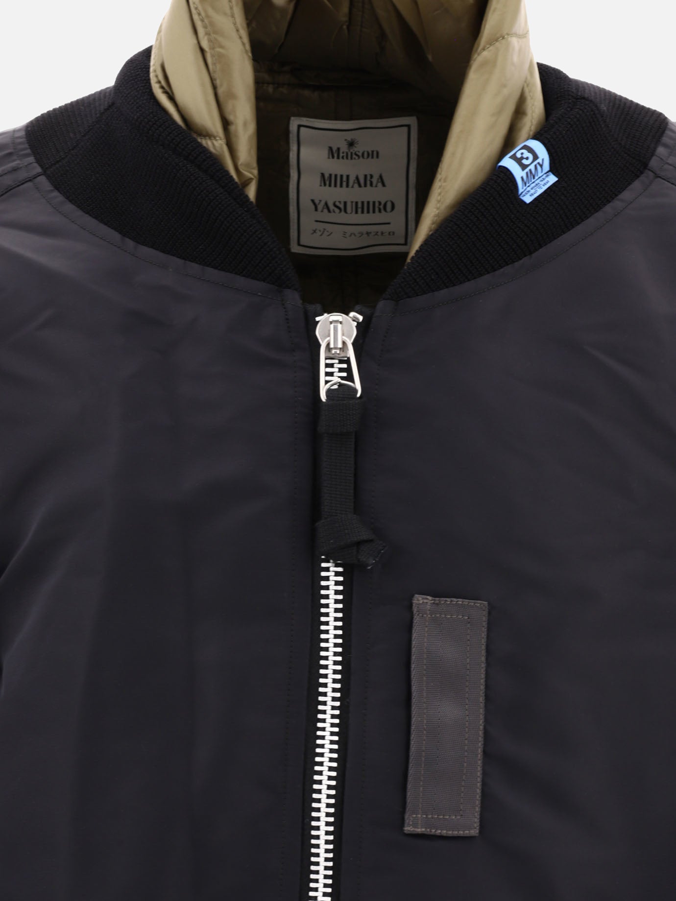 Bomber jackets 100% nylon  Black - Maison Mihara Yasuhiro Men | PDP | VIETTI Online Store | Zoom-Modal_3
