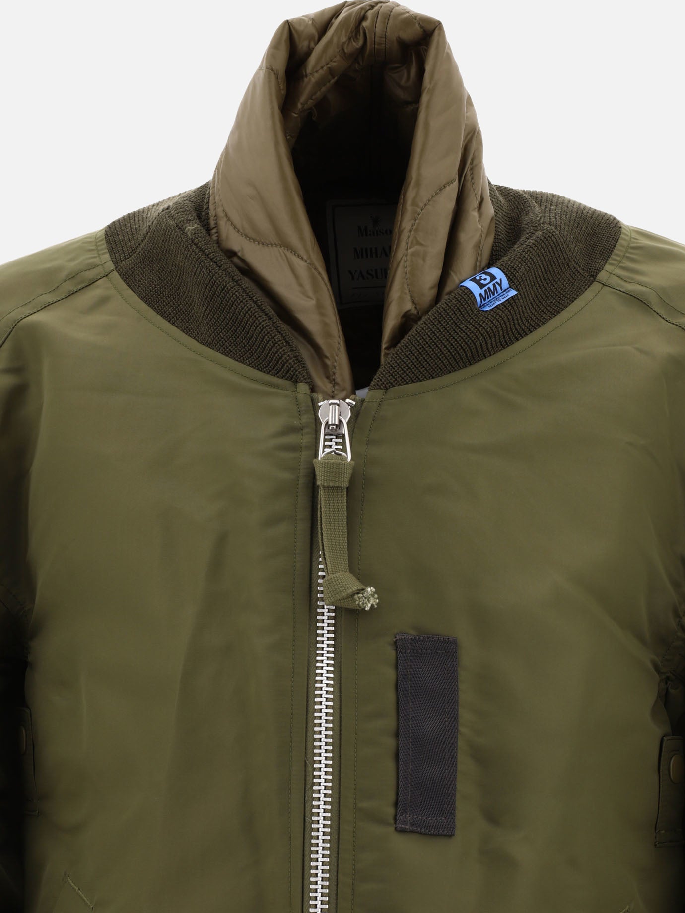 Bomber jackets 100% nylon  Green - Maison Mihara Yasuhiro Men | PDP | VIETTI Online Store | thumbnail_3