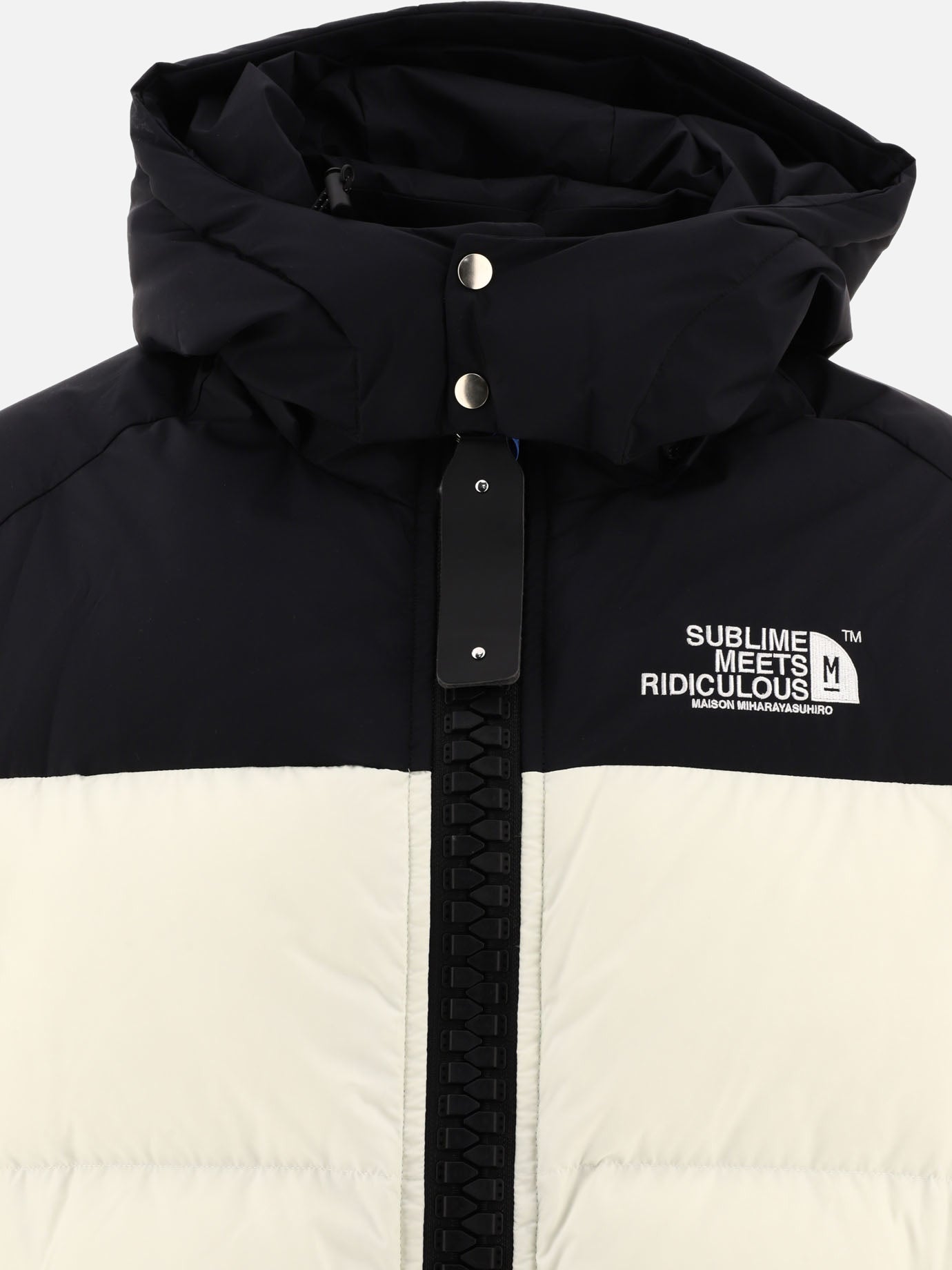 Down jackets 100% polyester - Padding: down and feathers  White - Maison Mihara Yasuhiro Men | PDP | VIETTI Online Store | Zoom-Modal_3
