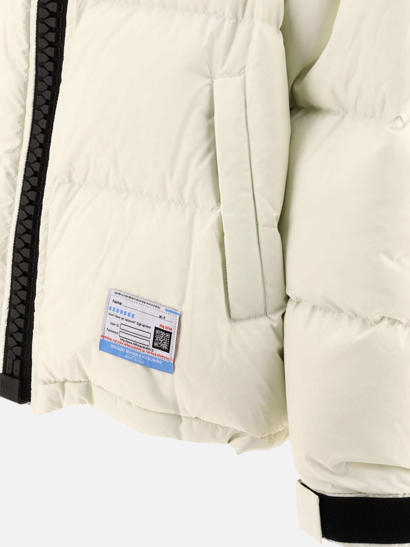Down jackets 100% polyester - Padding: down and feathers  White - Maison Mihara Yasuhiro Men | PDP | VIETTI Online Store | thumbnail_4