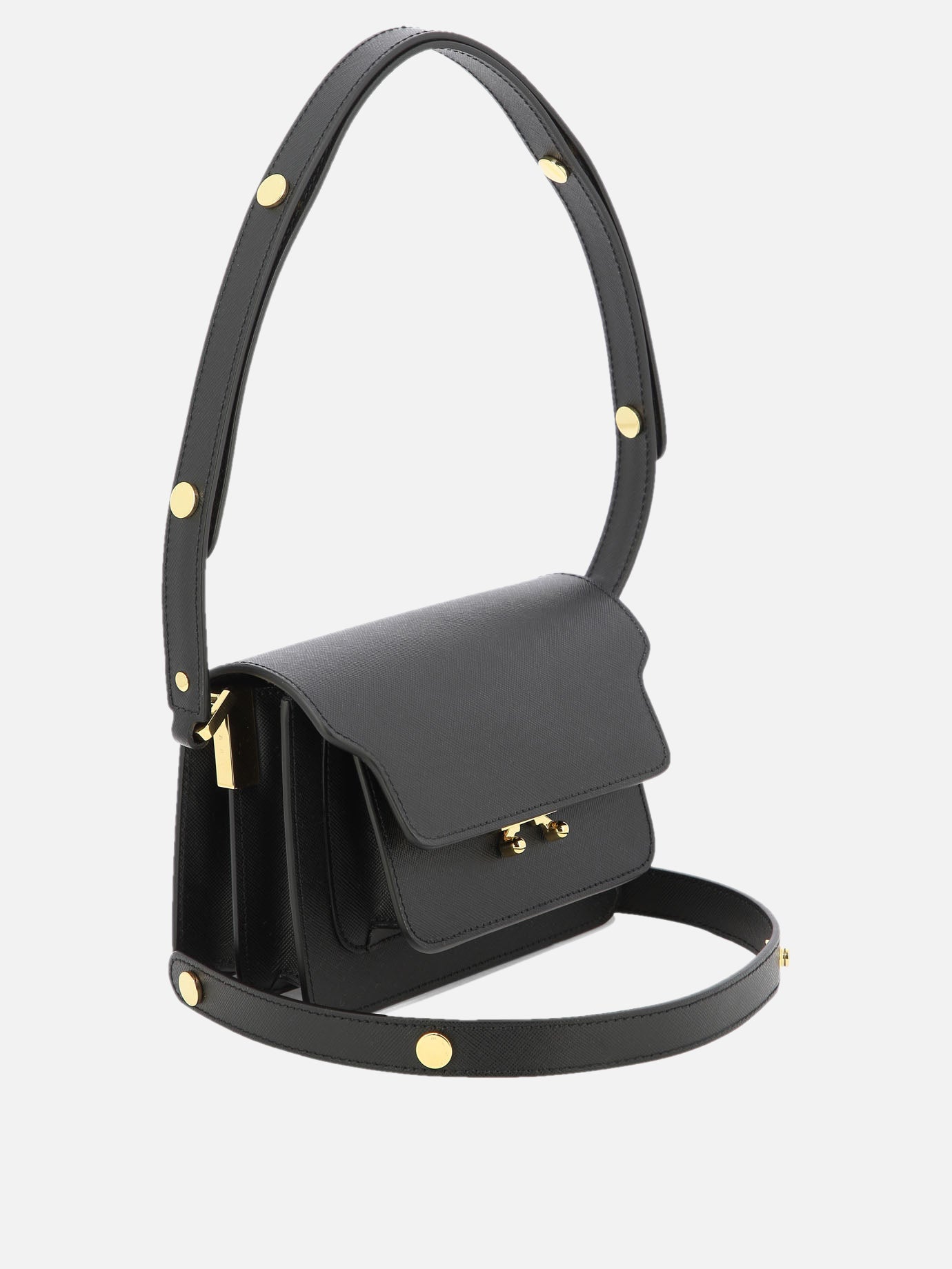 Small bags 100% leather  Black - Marni Women | PDP | VIETTI Online Store | thumbnail_2