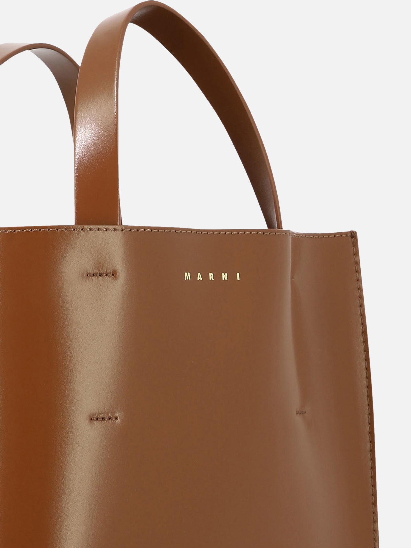 Small bags 100% leather  Brown - Marni Women | PDP | VIETTI Online Store | thumbnail_4