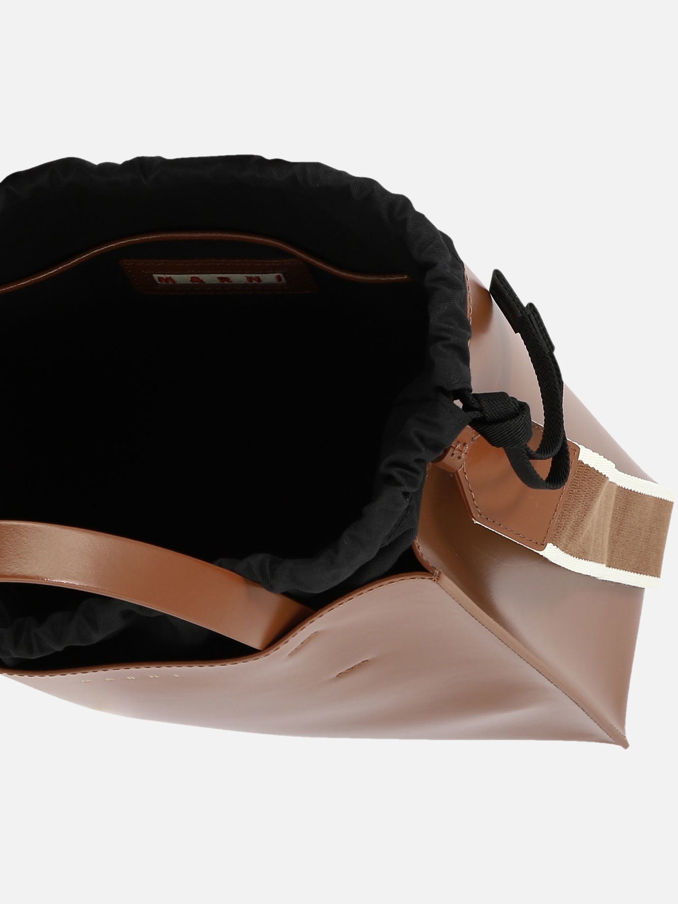 Small bags 100% leather  Brown - Marni Women | PDP | VIETTI Online Store | thumbnail_5