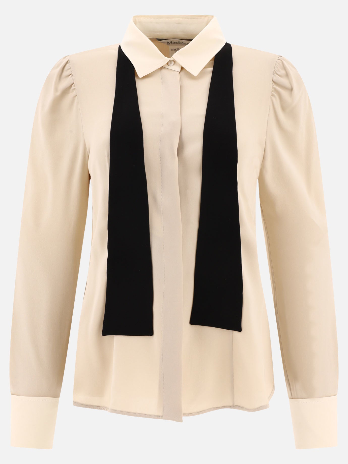 Casual shirts 100% silk  Beige - Max Mara Women | PDP | VIETTI Online Store | Zoom-Modal
