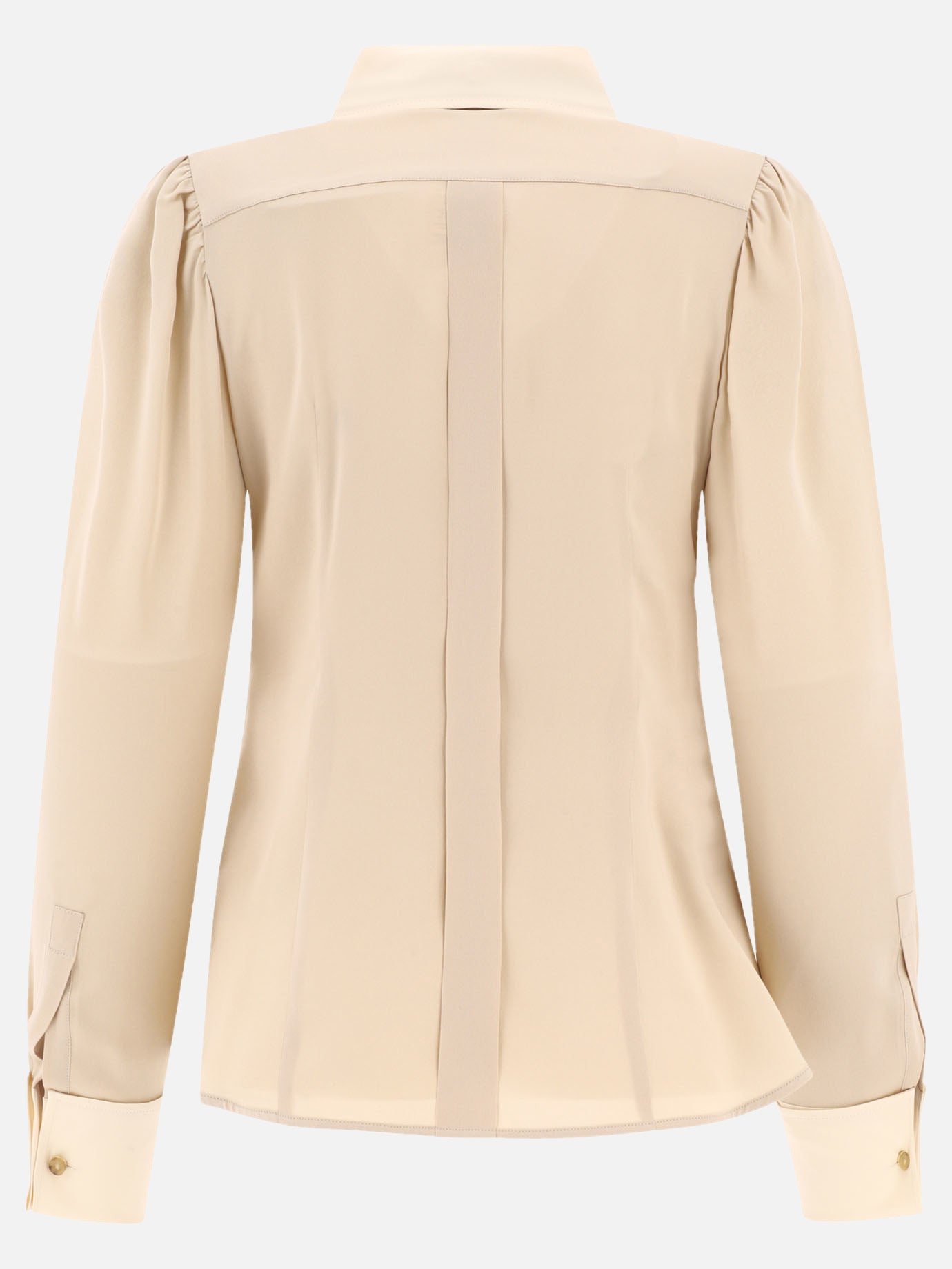 Casual shirts 100% silk  Beige - Max Mara Women | PDP | VIETTI Online Store | thumbnail_2