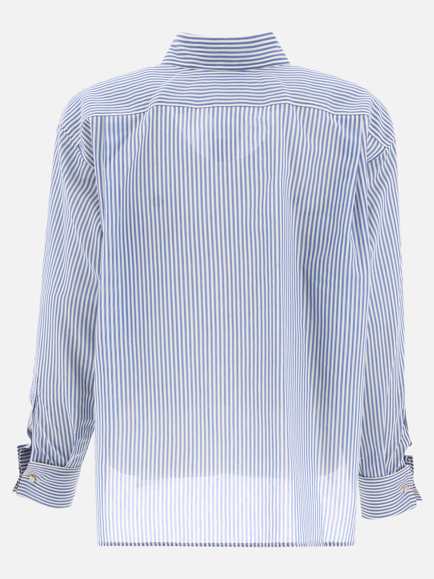 Casual shirts 2411111111600  Light blue - Max Mara Women | PDP | VIETTI Online Store | thumbnail_2
