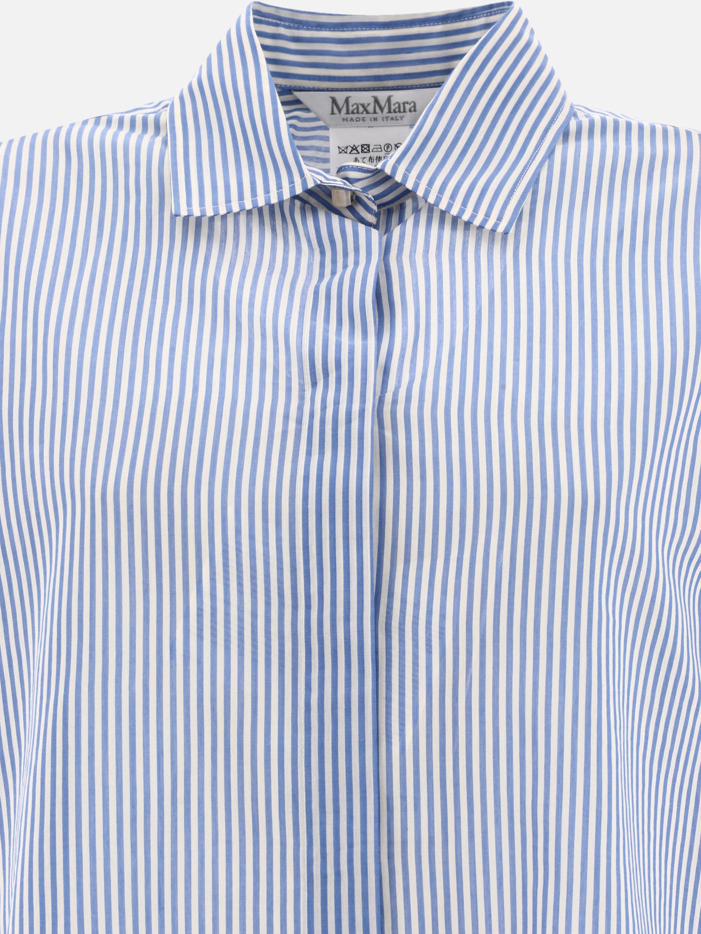 Casual shirts 2411111111600  Light blue - Max Mara Women | PDP | VIETTI Online Store | thumbnail_3