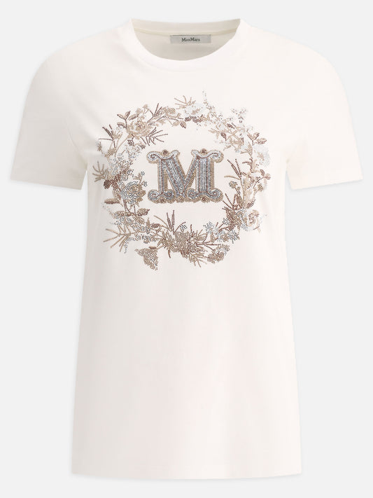 Crewneck t-shirts 100% cotton  White - Max Mara Women | PLP | VIETTI Online Store 
