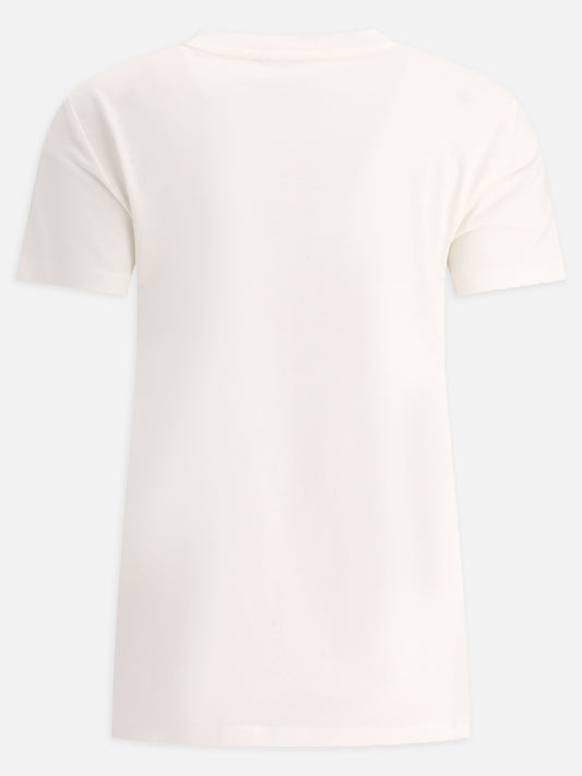 Crewneck t-shirts 100% cotton  White - Max Mara Women | PLP | VIETTI Online Store | 2
