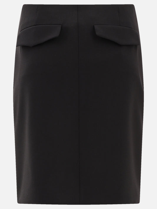 Miniskirts 100% virgin wool  Black - Max Mara Sportmax Women | PLP | VIETTI Online Store | 2
