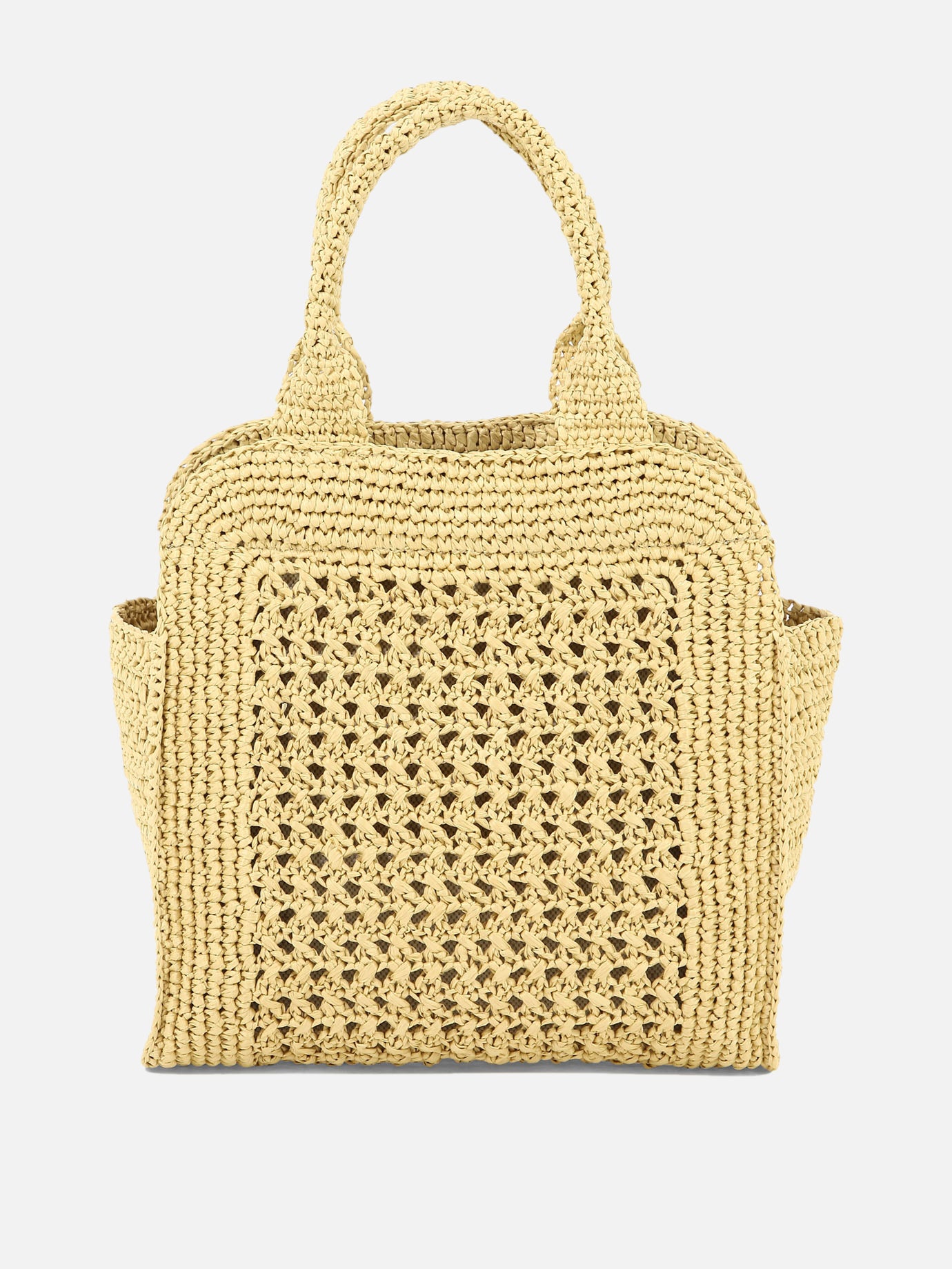 Small bags 100% palm leaves  Beige - Miu Miu Women | PDP | VIETTI Online Store | Zoom-Modal_3
