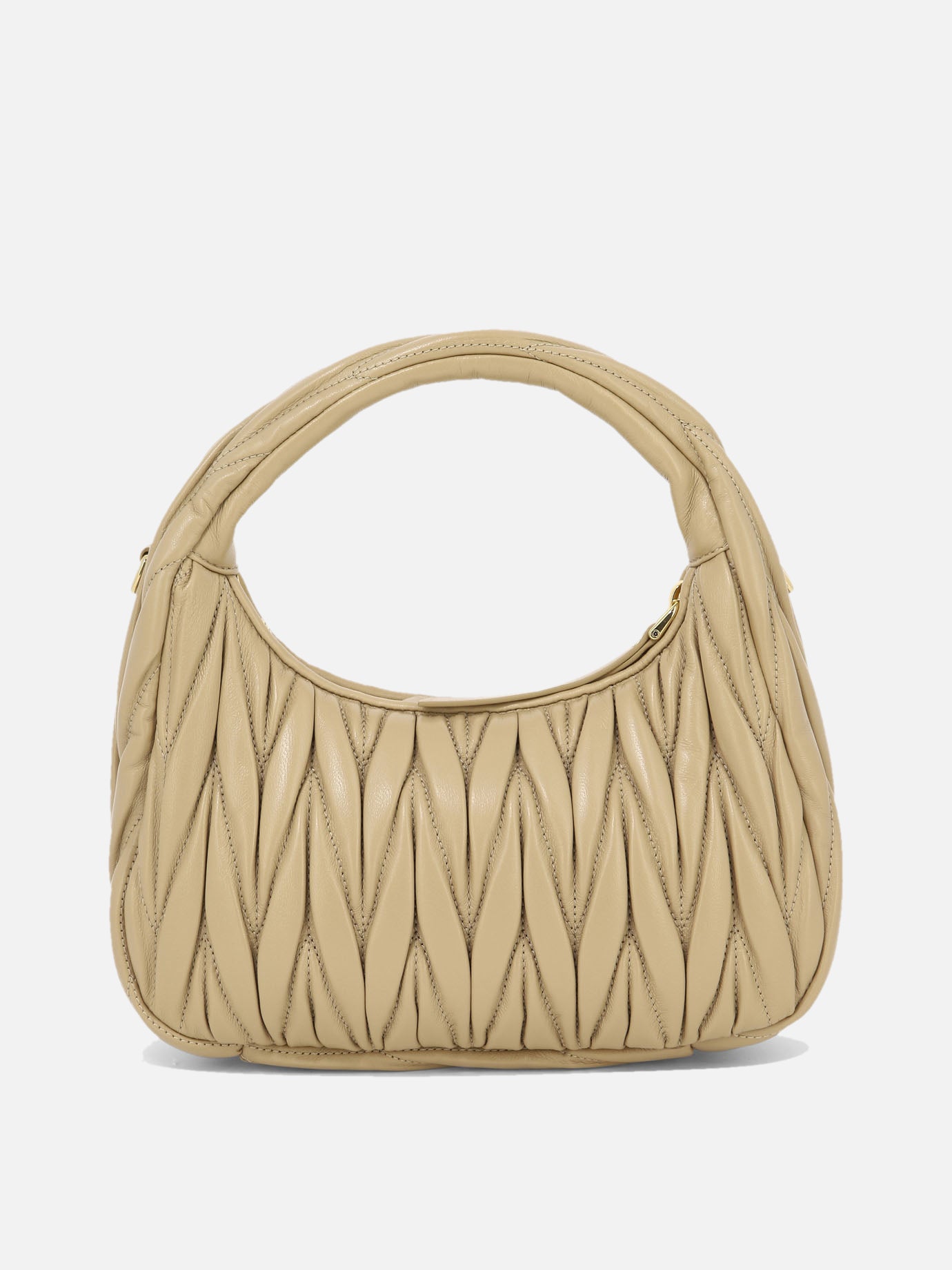 Small bags 100% lamb leather  Beige - Miu Miu Women | PDP | VIETTI Online Store | Zoom-Modal_3
