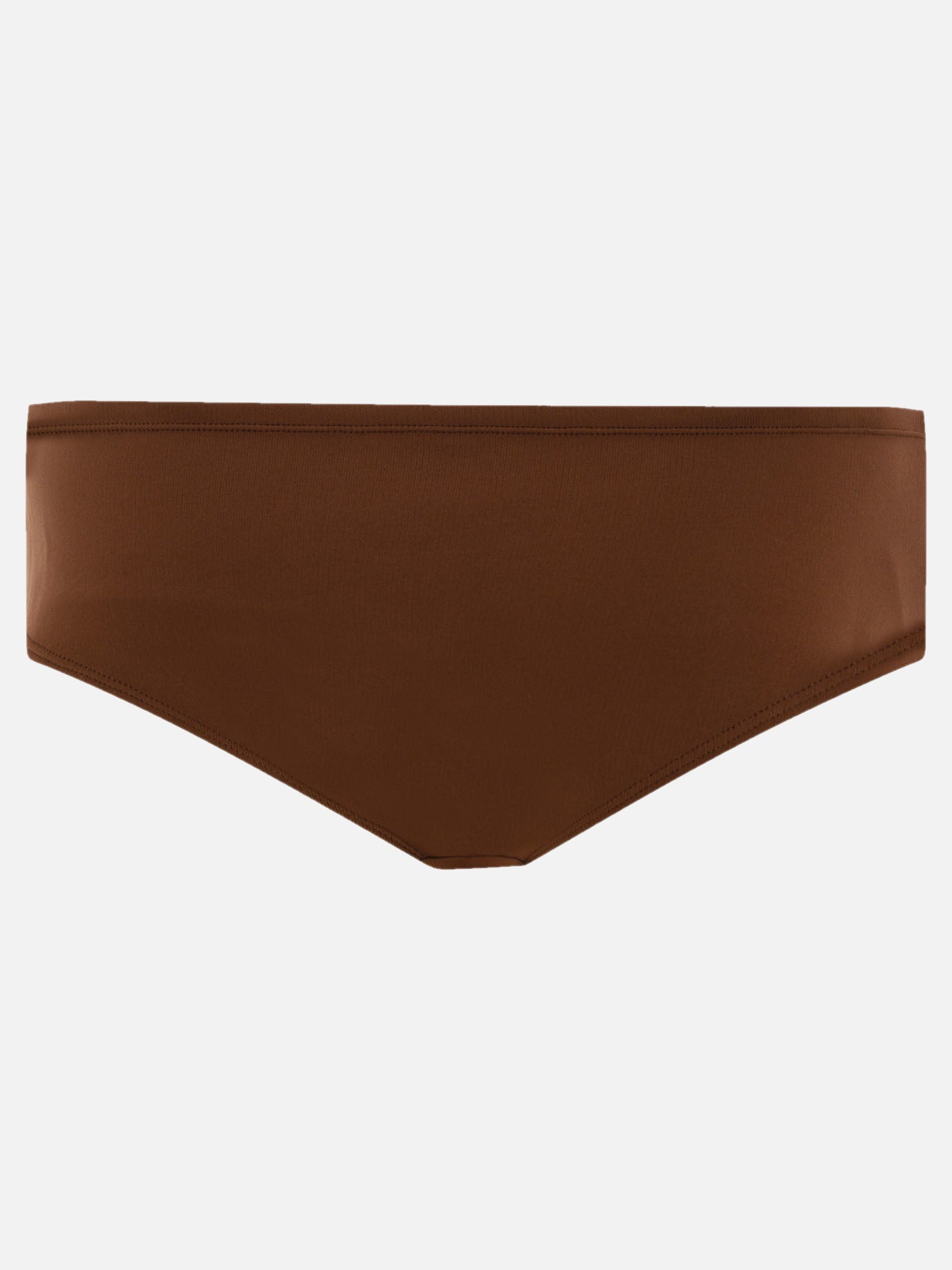 Bikinis 70% recycled polyamide 27% polyamide 3% elastane  Brown - Miu Miu Women | PDP | VIETTI Online Store | thumbnail_2
