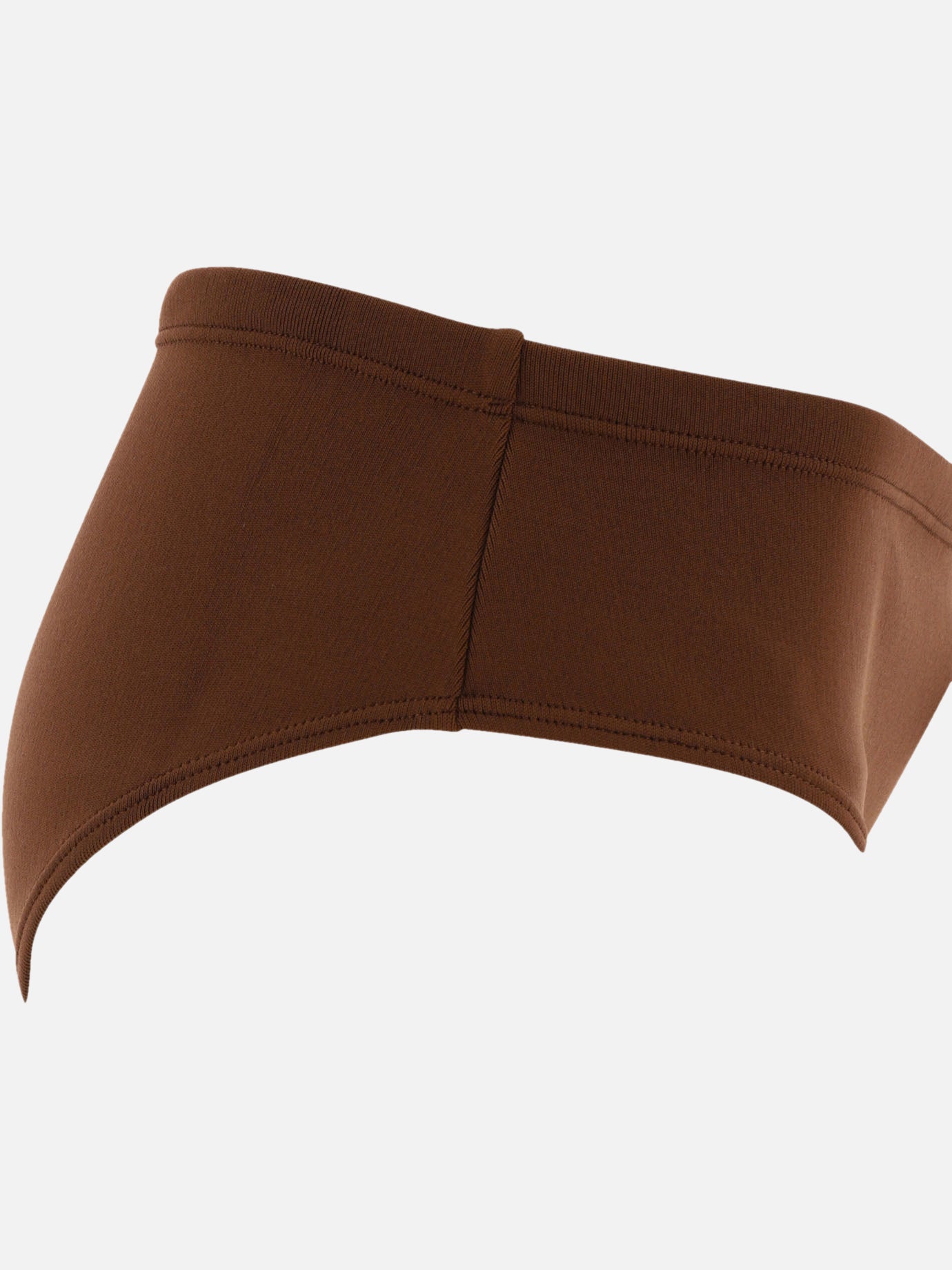 Bikinis 70% recycled polyamide 27% polyamide 3% elastane  Brown - Miu Miu Women | PDP | VIETTI Online Store | thumbnail_4