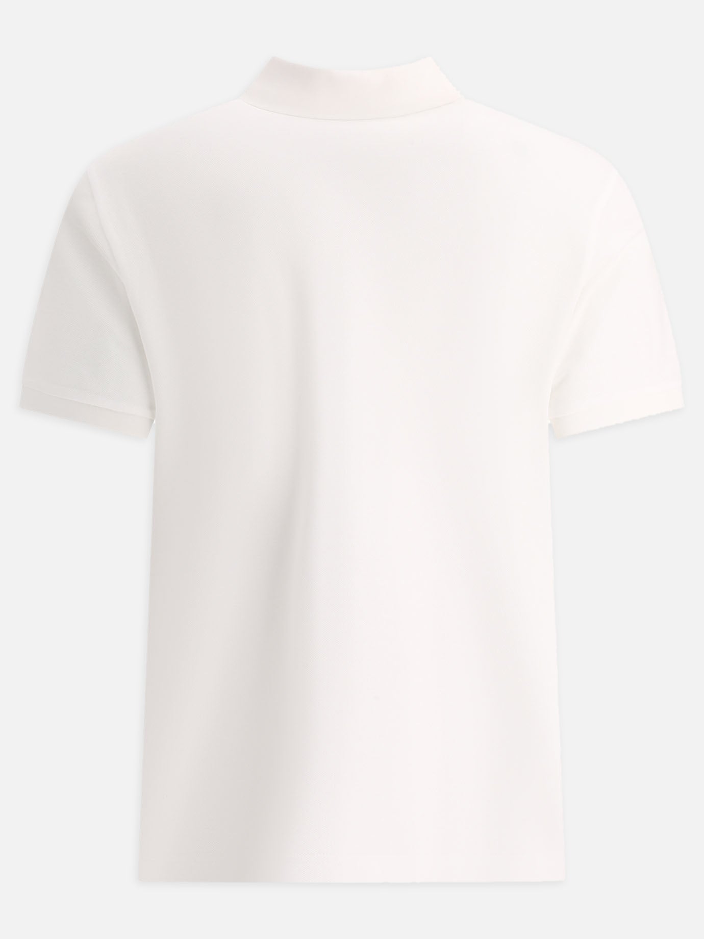 Polo shirts with buttons 100% cotton  White - Moncler Men | PDP | VIETTI Online Store | thumbnail_2