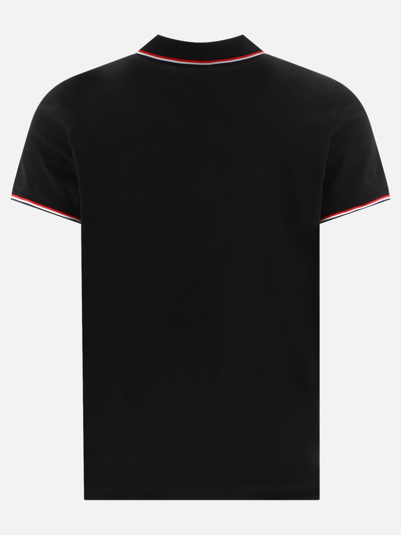 Moncler Polo shirt with logo 11665998_XL Black thumbnail_2