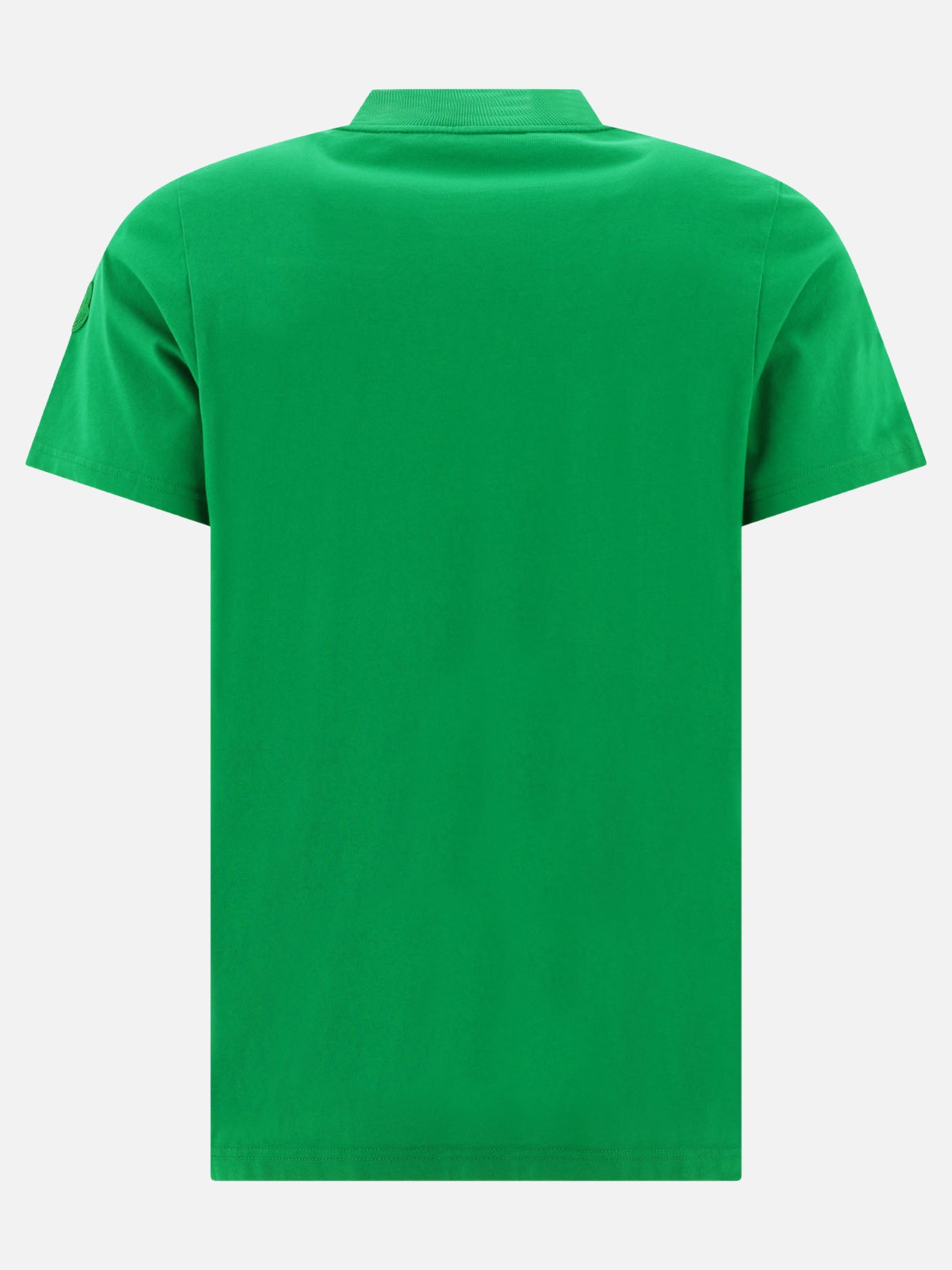 Crewneck t-shirts 100% cotton  Green - Moncler Men | PDP | VIETTI Online Store | Zoom-Modal_2
