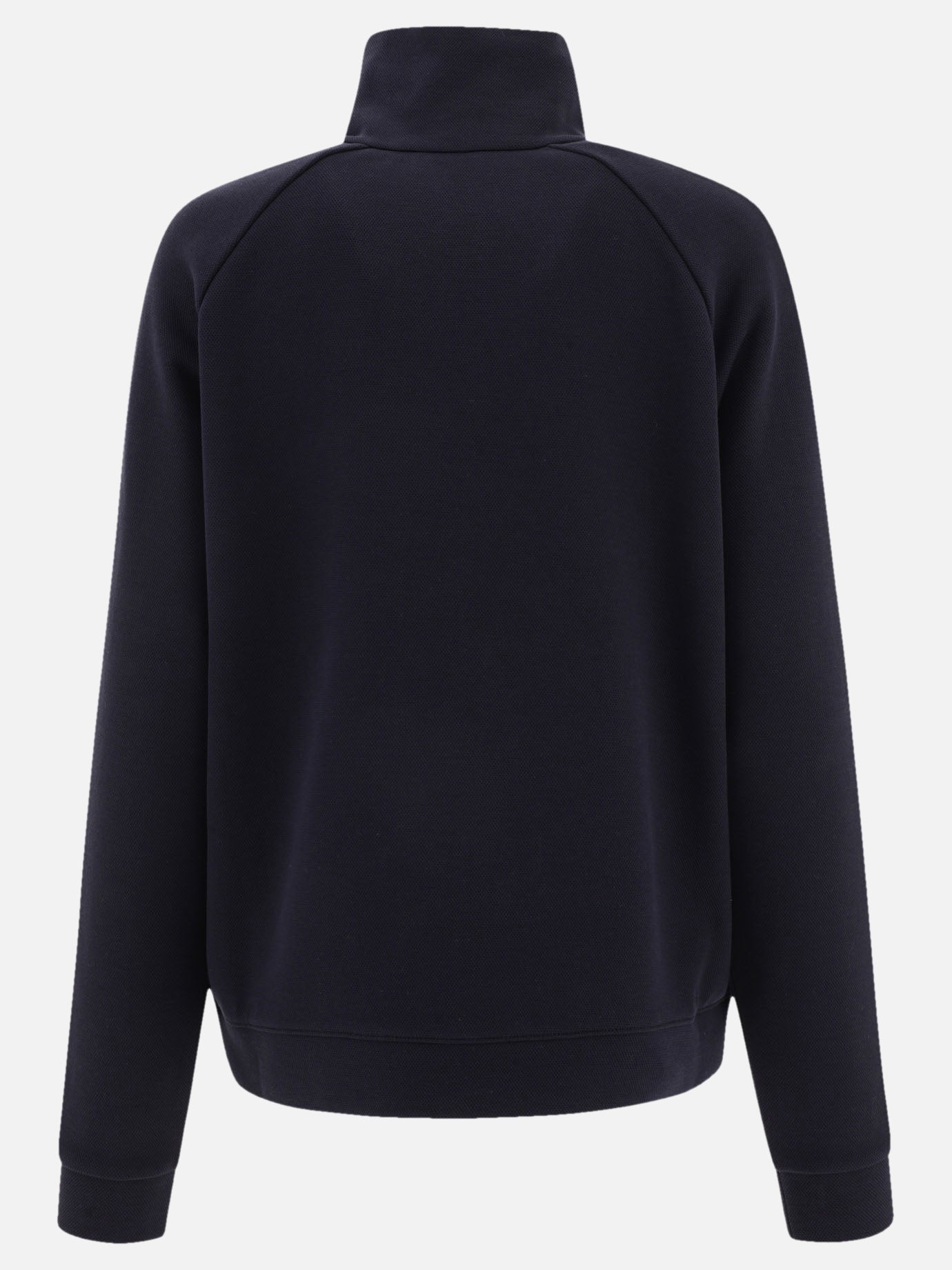 Full zip sweatshirts 57% cotton 38% polyester 5% elastane  Blue - Moncler Women | PDP | VIETTI Online Store | Zoom-Modal_2
