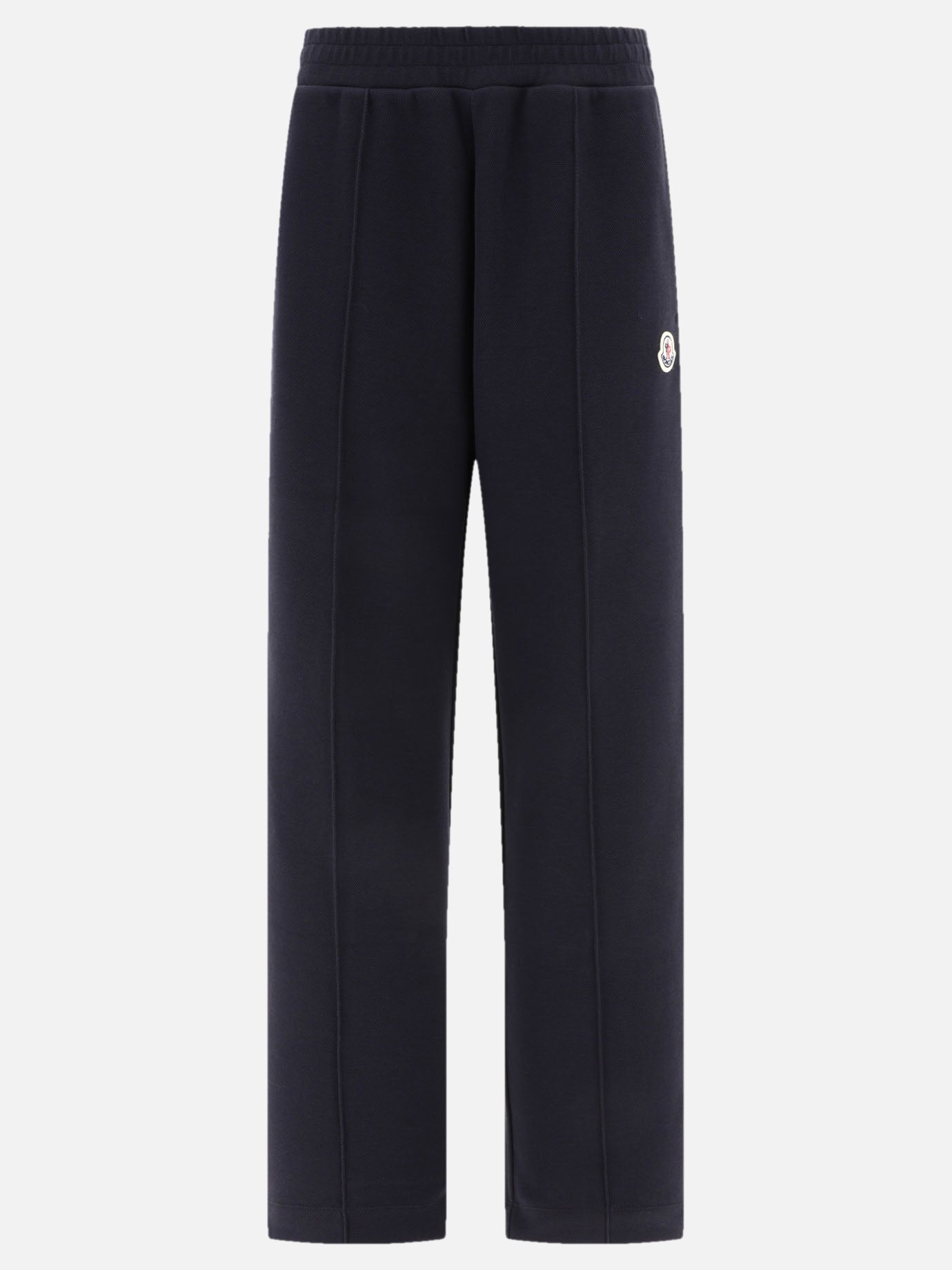 Sport trousers 57% cotton 38% polyester 5% elastane  Black - Moncler Women | PDP | VIETTI Online Store | Zoom-Modal
