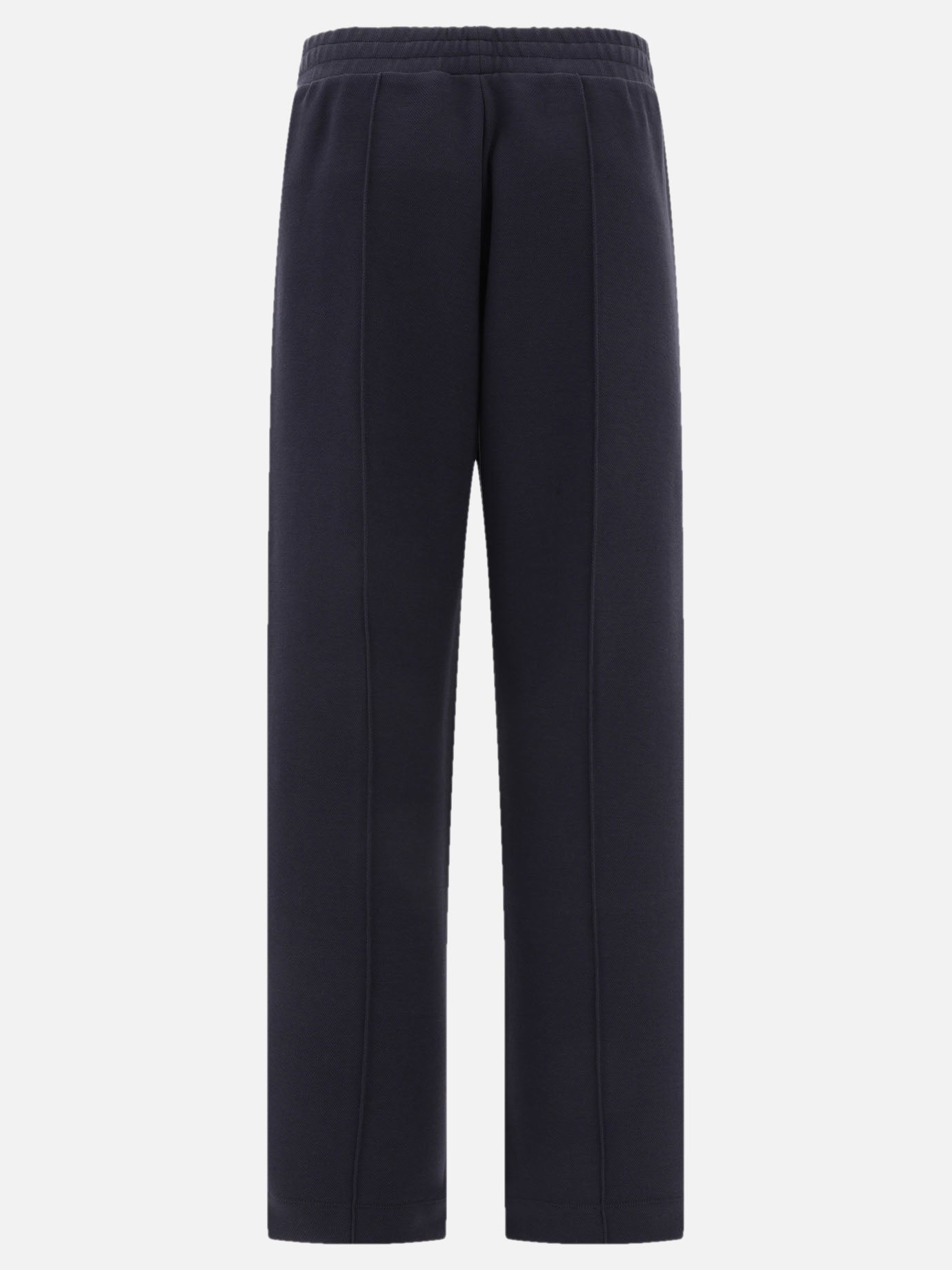 Sport trousers 57% cotton 38% polyester 5% elastane  Black - Moncler Women | PDP | VIETTI Online Store | Zoom-Modal_2
