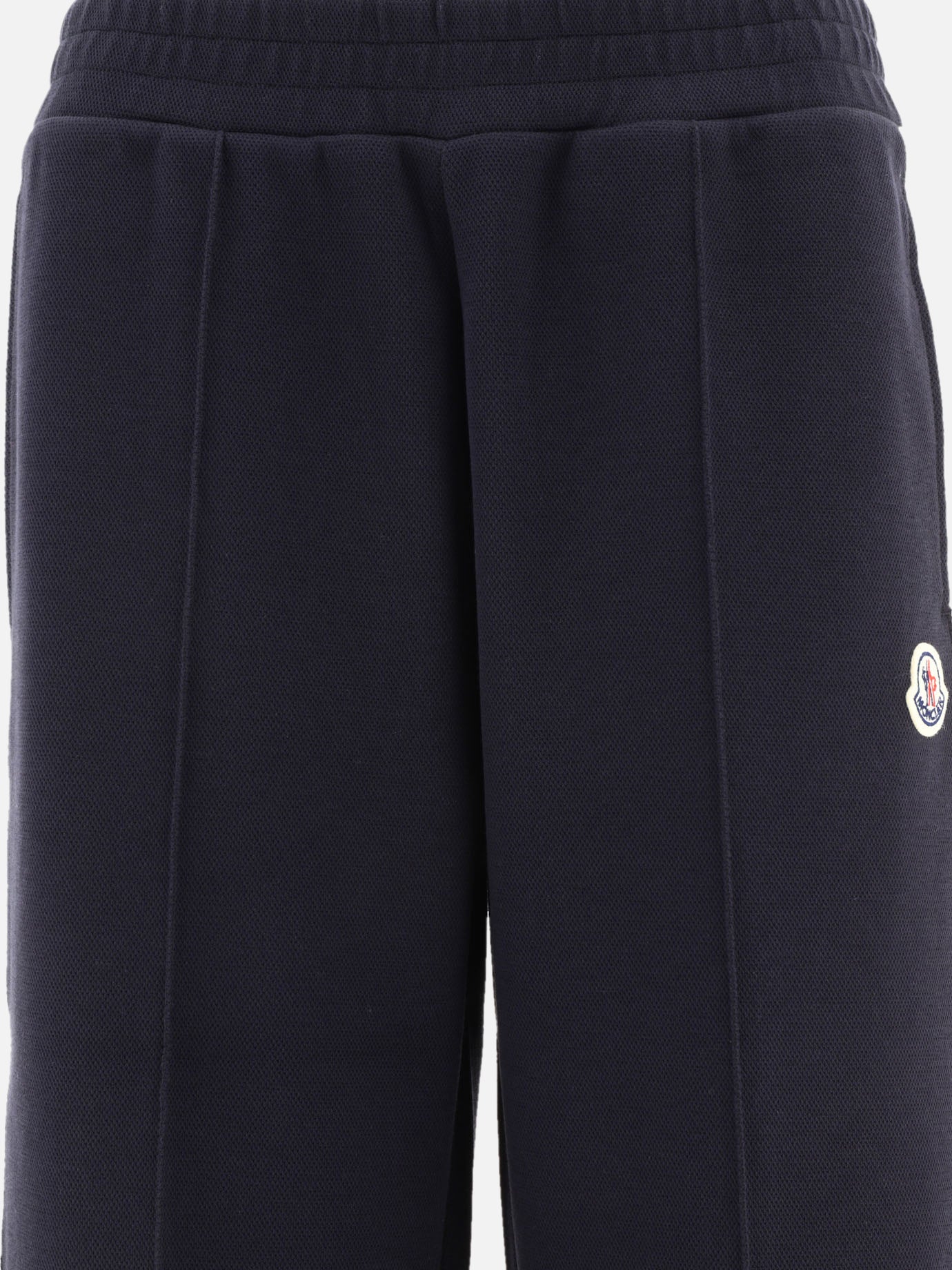 Sport trousers 57% cotton 38% polyester 5% elastane  Black - Moncler Women | PDP | VIETTI Online Store | Zoom-Modal_3
