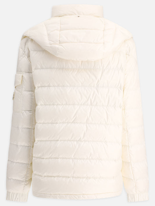 Down jackets 100% polyamide - Padding: down and feathers  White - Moncler Women | PLP | VIETTI Online Store | 2
