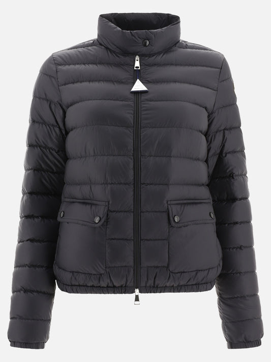 Down jackets Logo  Black - Moncler Women | PLP | VIETTI Online Store 
