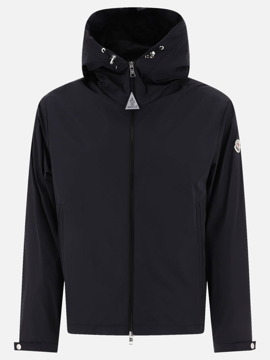Windbreakers 100% polyester  Black - Moncler Men | PLP | VIETTI Online Store 
