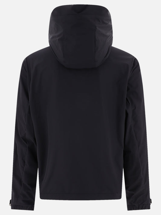 Windbreakers 100% polyester  Black - Moncler Men | PLP | VIETTI Online Store | 2

