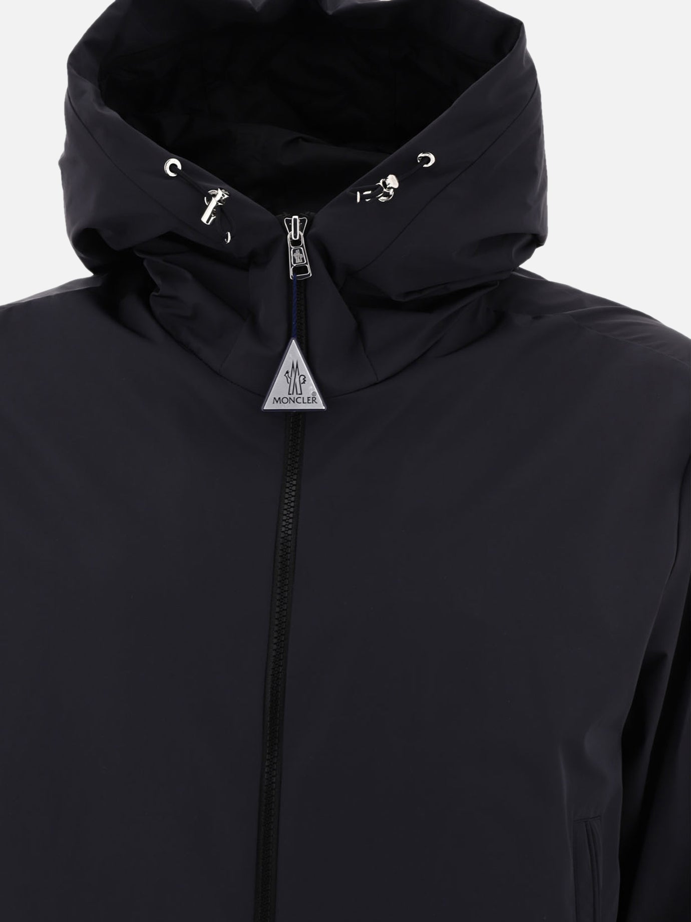 Windbreakers 100% polyester  Black - Moncler Men | PDP | VIETTI Online Store | Zoom-Modal_3
