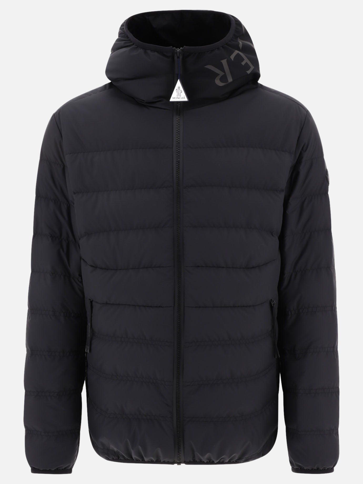 Down jackets 100% polyester - Padding: down and feathers  Black - Moncler Men | PDP | VIETTI Online Store | thumbnail