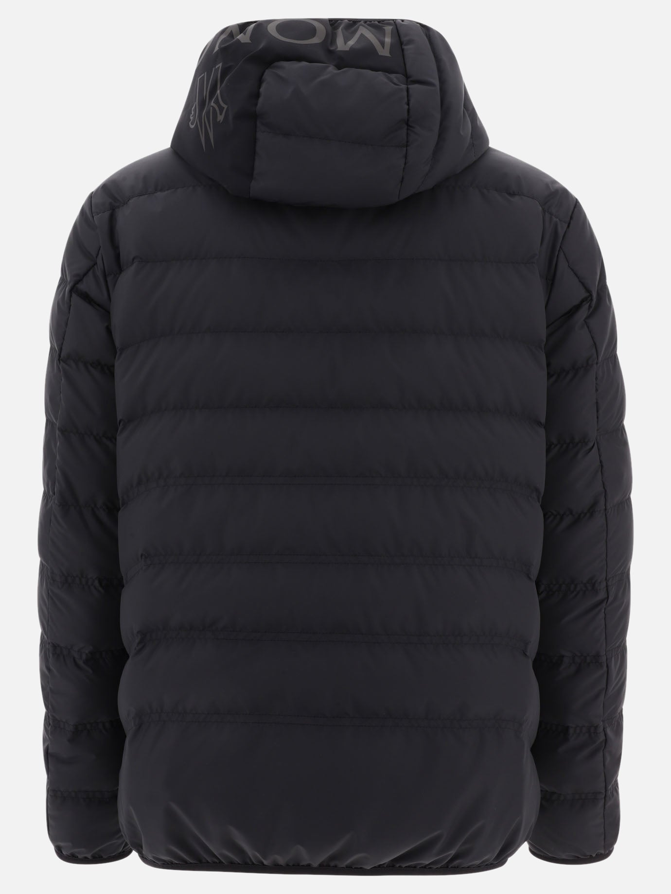 Down jackets 100% polyester - Padding: down and feathers  Black - Moncler Men | PDP | VIETTI Online Store | Zoom-Modal_2
