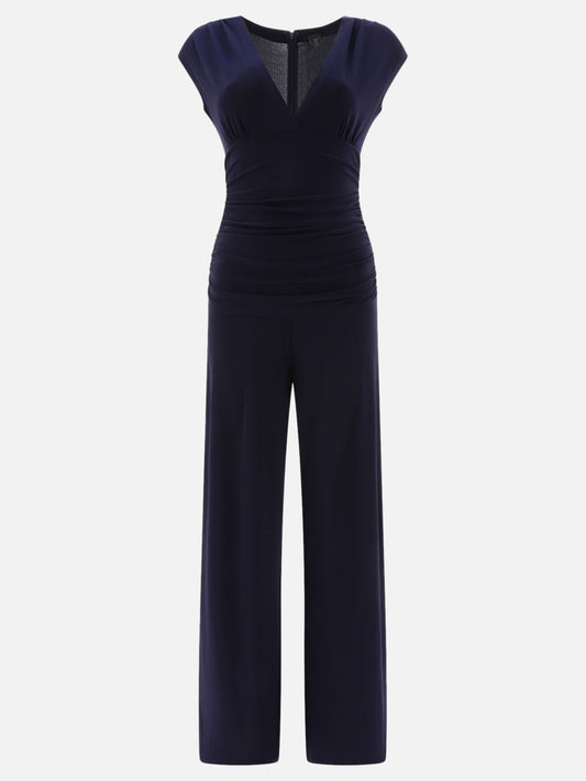 Jumpsuits 95% polyester 5% elastane  Blue - Norma Kamali Women | PLP | VIETTI Online Store 
