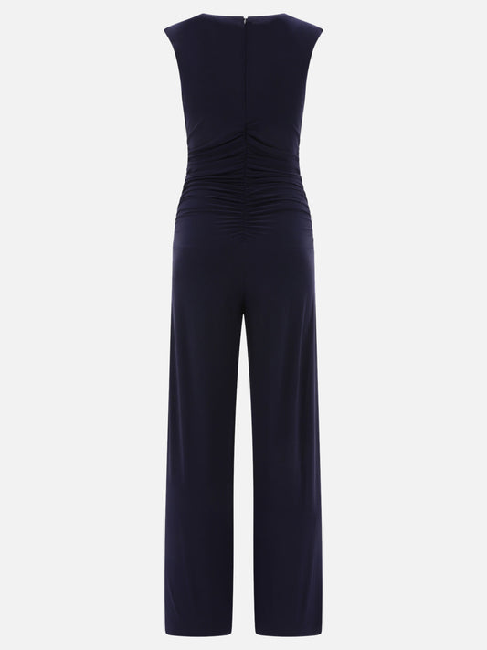 Jumpsuits 95% polyester 5% elastane  Blue - Norma Kamali Women | PLP | VIETTI Online Store | 2

