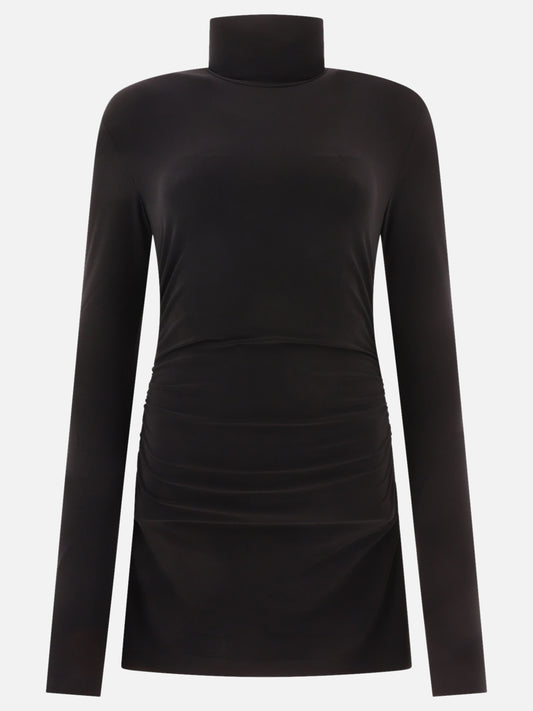Mini dresses 95% polyester 5% elastane  Black - Norma Kamali Women | PLP | VIETTI Online Store 
