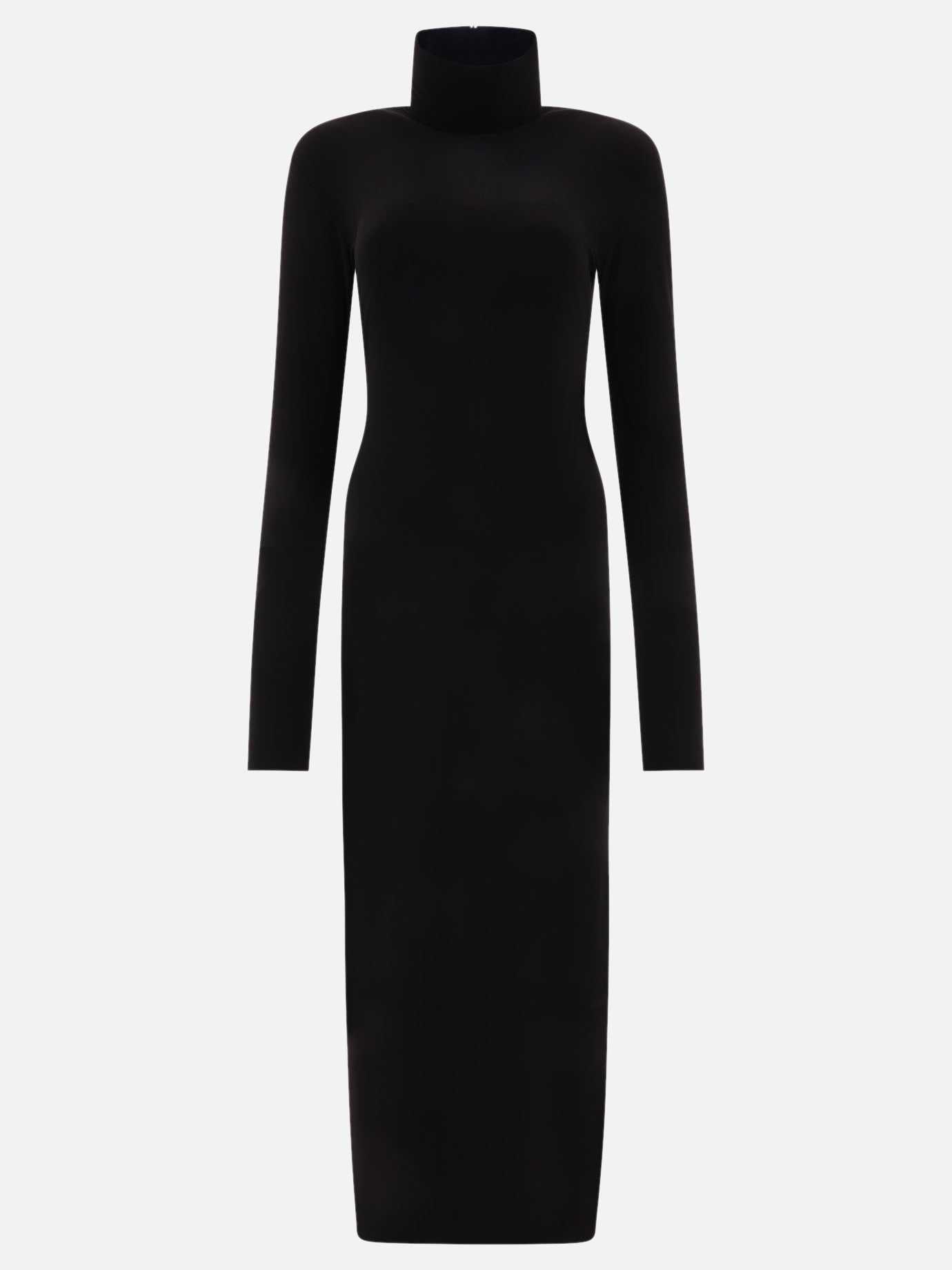 Long dresses 95% polyester 5% elastane  Black - Norma Kamali Women | PDP | VIETTI Online Store | Zoom-Modal
