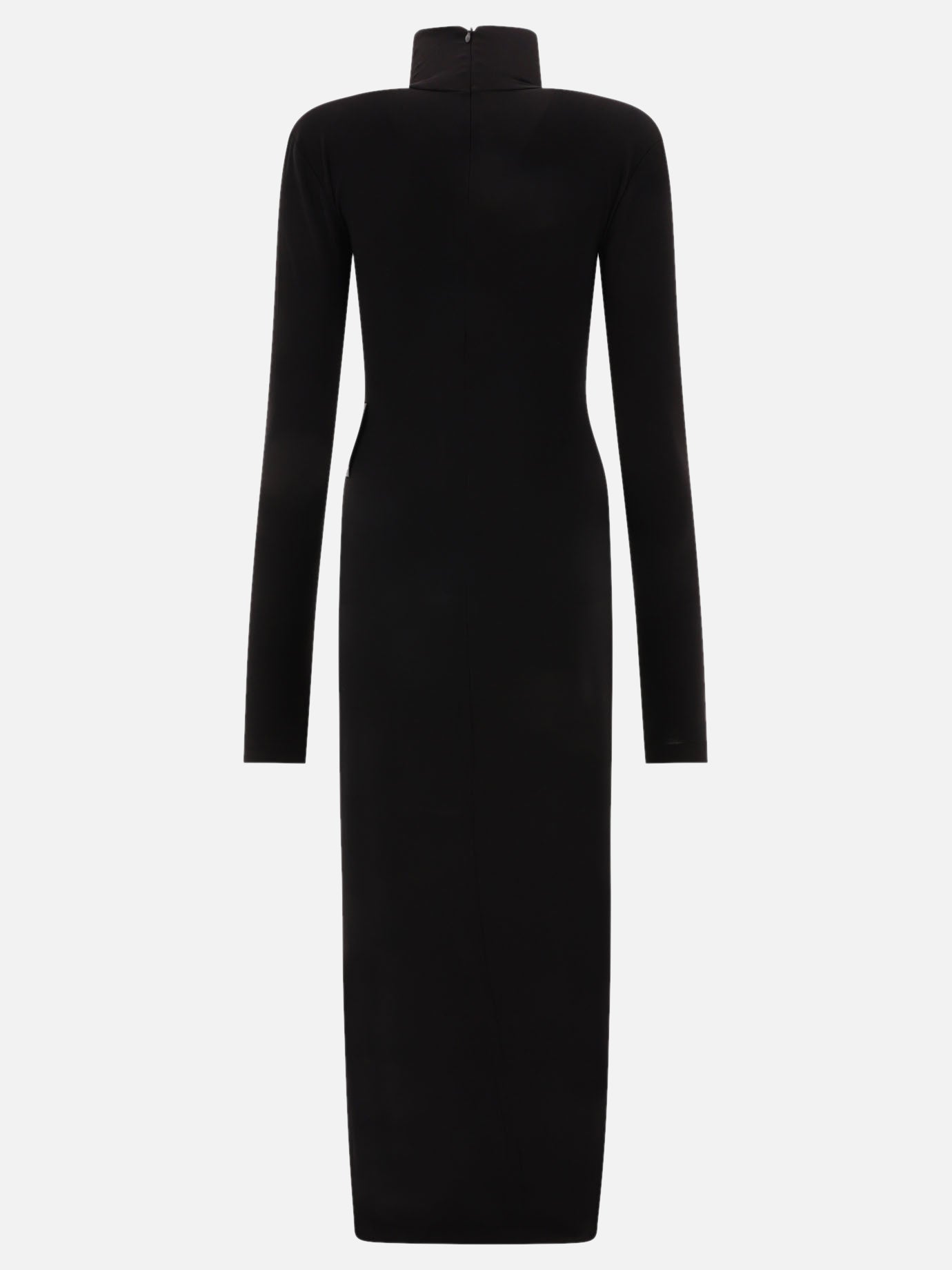Long dresses 95% polyester 5% elastane  Black - Norma Kamali Women | PDP | VIETTI Online Store | thumbnail_2