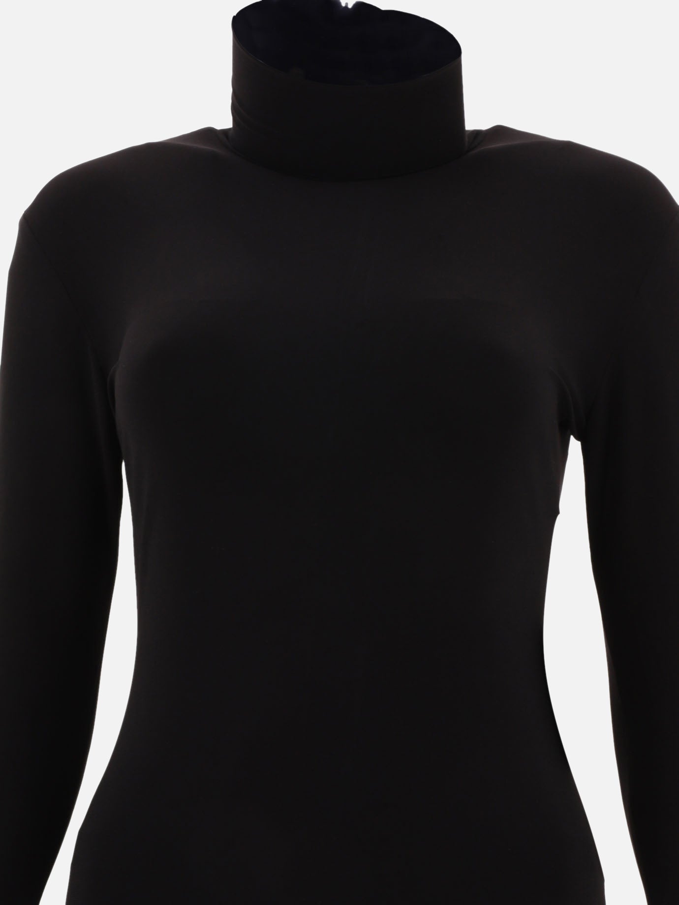 Long dresses 95% polyester 5% elastane  Black - Norma Kamali Women | PDP | VIETTI Online Store | Zoom-Modal_3
