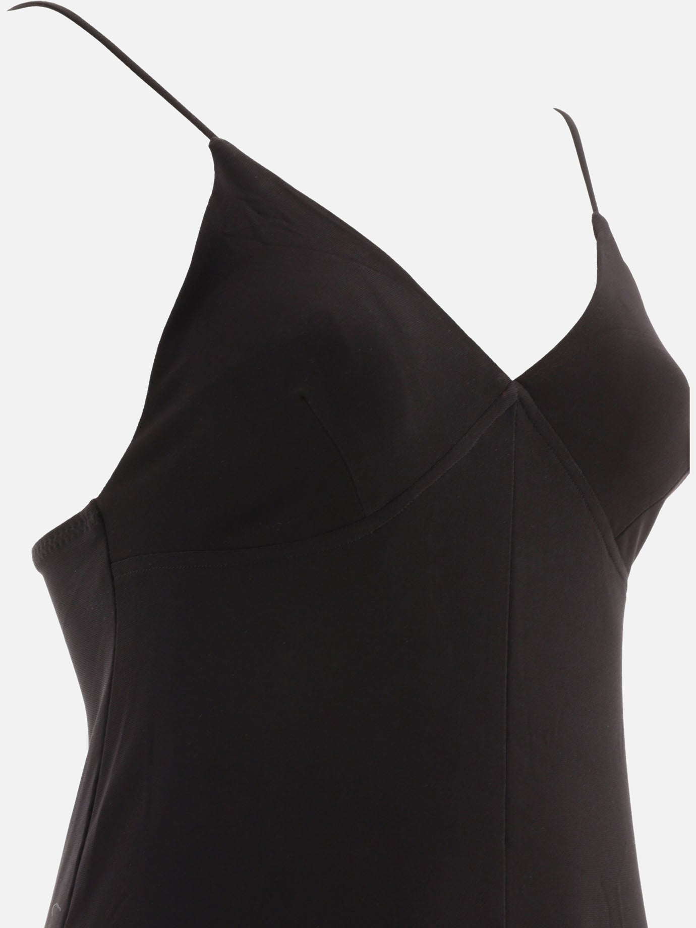 Jumpsuits 95% polyester 5% elastane  Black - Norma Kamali Women | PDP | VIETTI Online Store | thumbnail_4