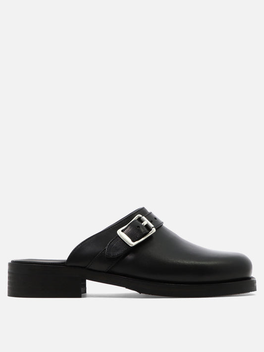 Slippers 100% leather - 100% rubber  Black - Our Legacy Men | PLP | VIETTI Online Store 

