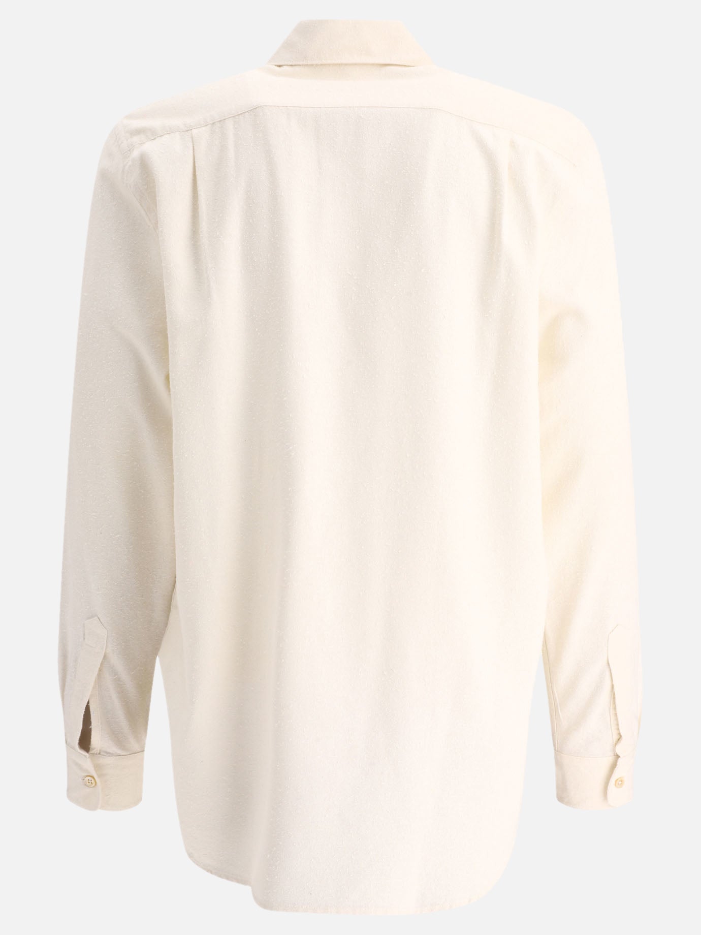 Casual shirts 100% raw silk  White - Our Legacy Men | PDP | VIETTI Online Store | Zoom-Modal_2
