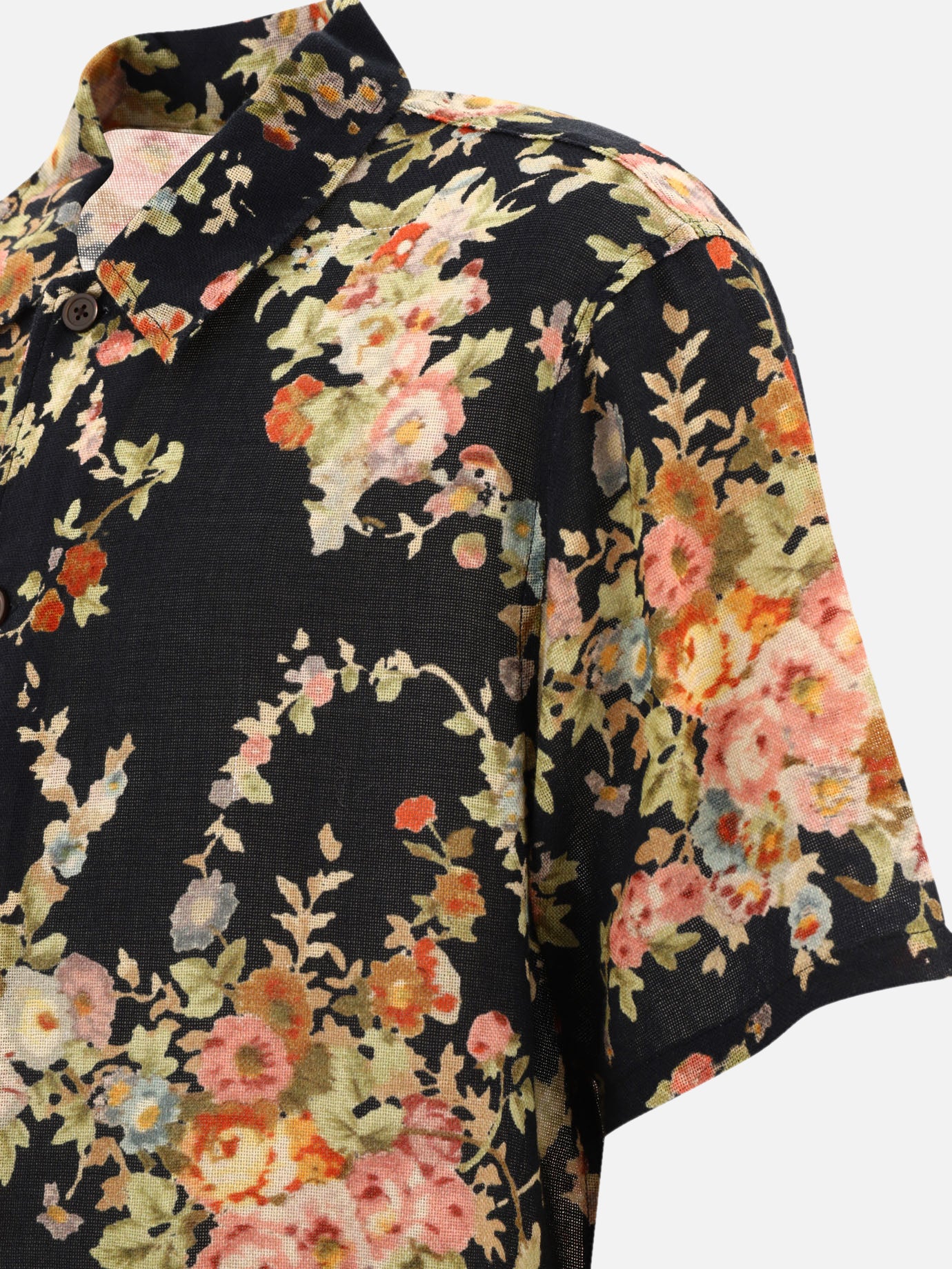 Casual shirts 100% cotton  Black - Our Legacy Men | PDP | VIETTI Online Store | Zoom-Modal_4
