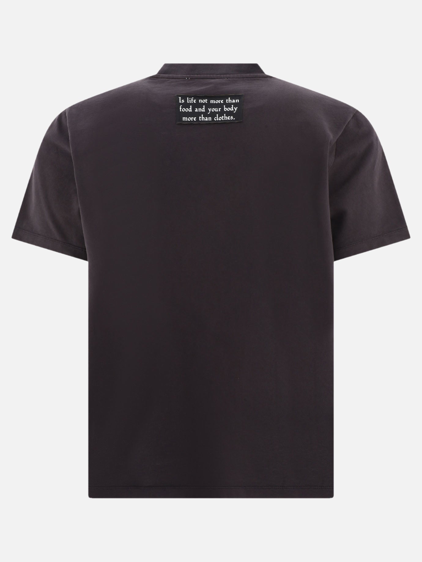 Mock neck t-shirts 100% cotton  Black - Our Legacy Men | PDP | VIETTI Online Store | thumbnail_2