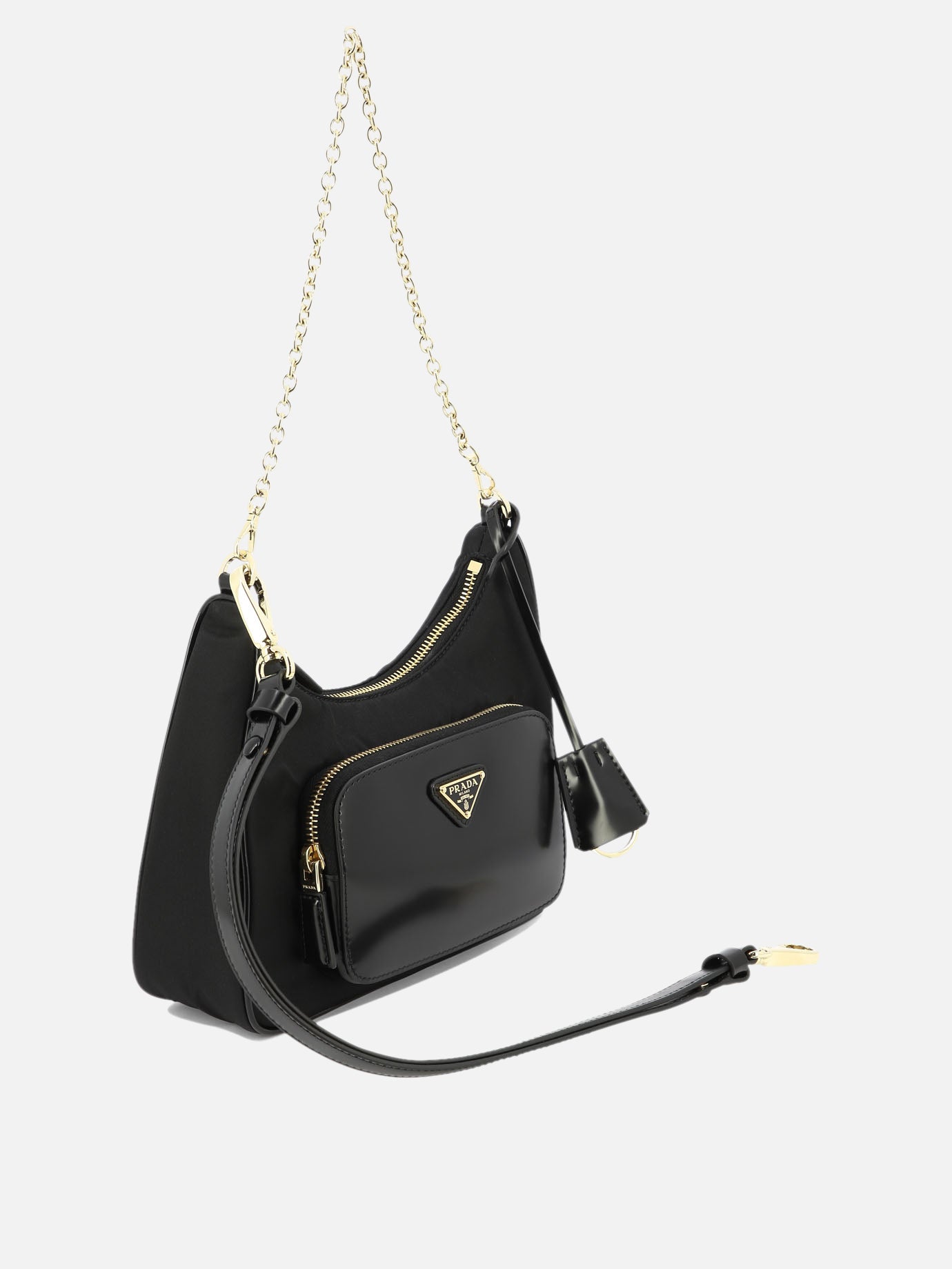 Small bags Logo  Black - Prada Women | PDP | VIETTI Online Store | thumbnail_2