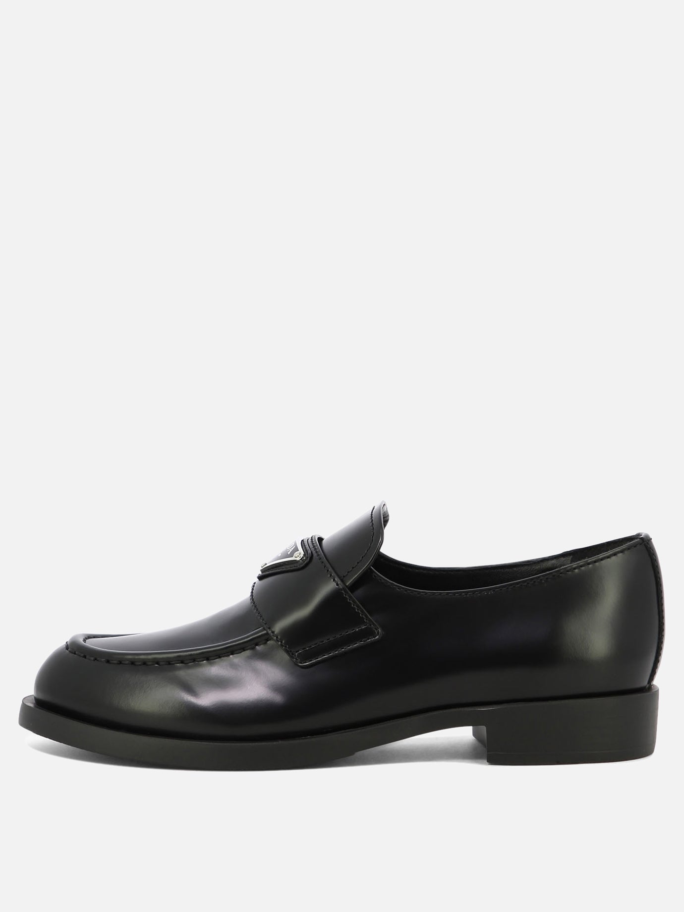 Loafers 100% leather - 100% leather  Black - Prada Women | PDP | VIETTI Online Store | Zoom-Modal_3
