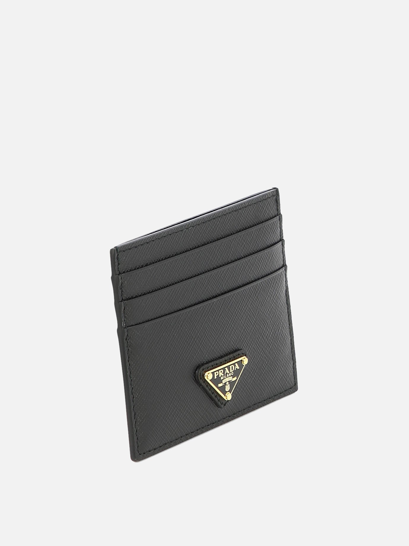 Card holders Logo  Black - Prada Women | PDP | VIETTI Online Store | thumbnail_2