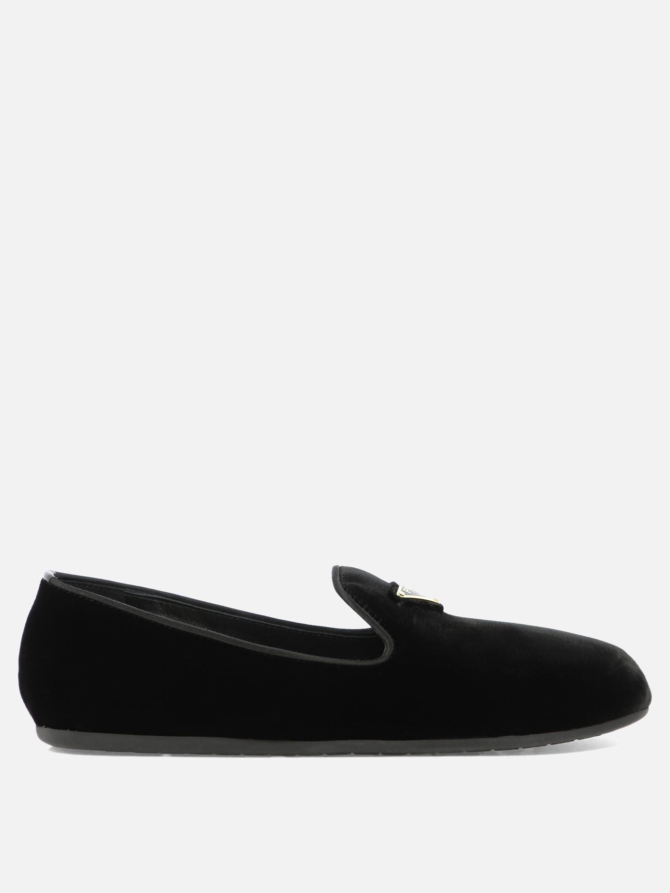 Loafers 100% cotton - 100% rubber  Black - Prada Women | PDP | VIETTI Online Store | Zoom-Modal
