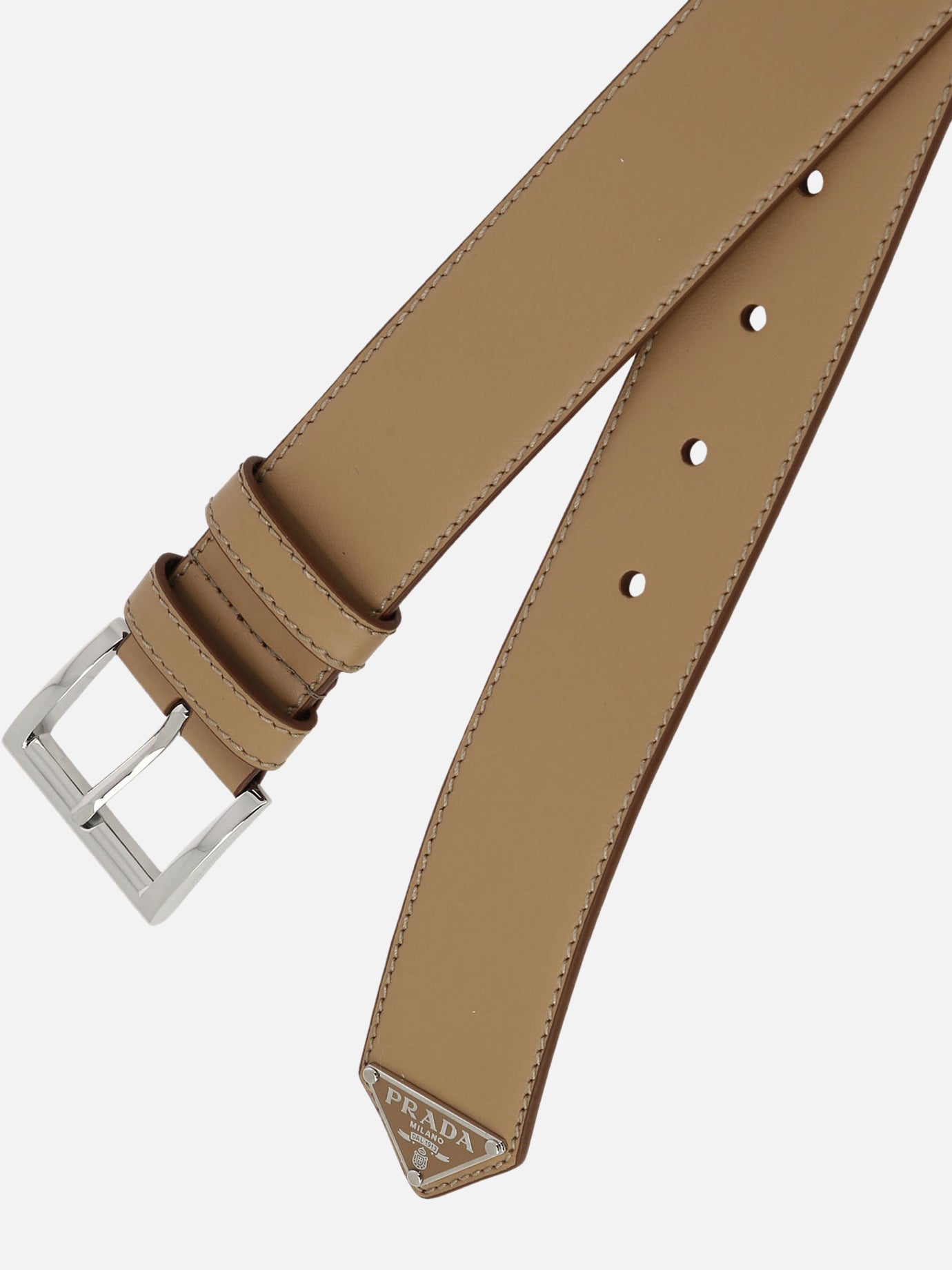 Leather belt